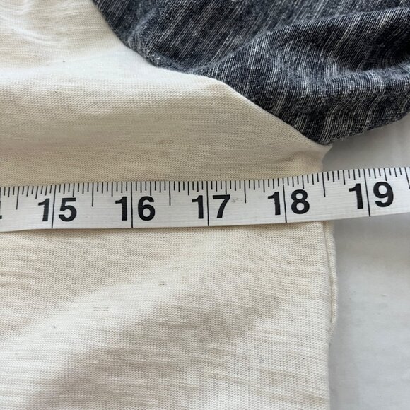 Volcom Henley Color Block Shirt Sz L Surf Skate Sporty Casual Streetwear Comfort - Picture 4 of 10